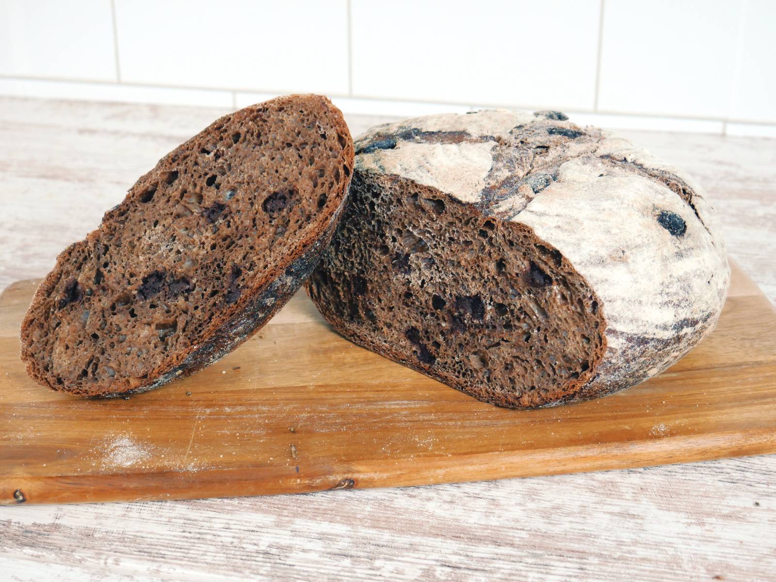 chocolate chip artisan bread